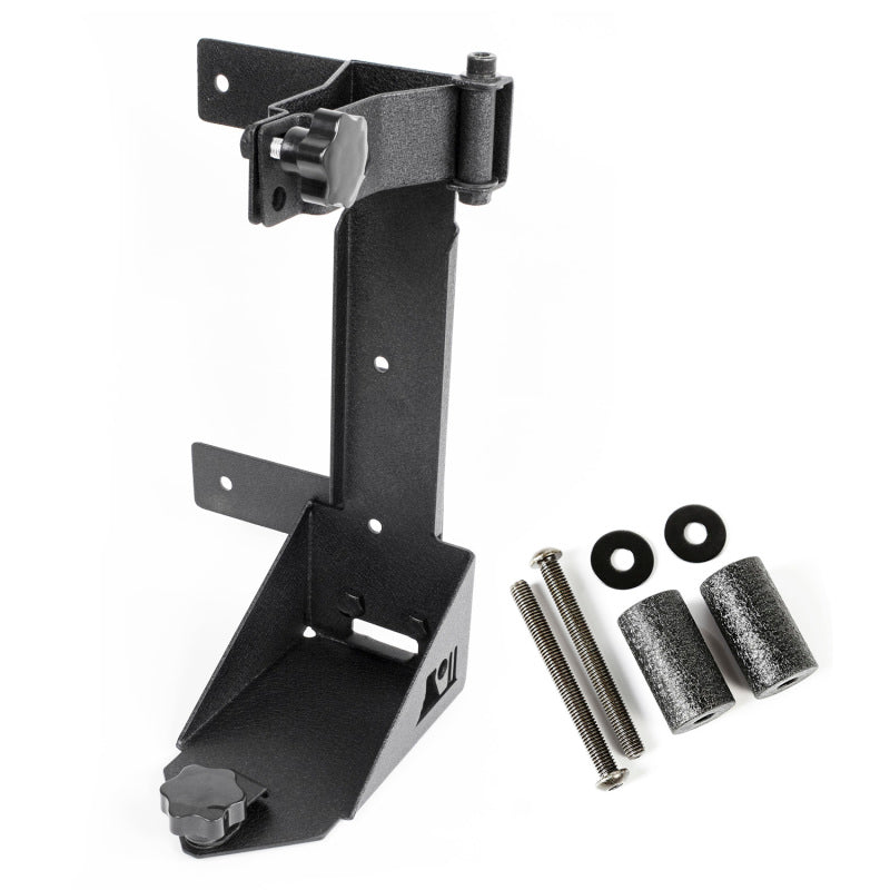 Rugged Ridge Off-Road Jack Mounting Bracket Kit 07-18 Jeep Wrangler JK/JKU Jacks Rugged Ridge