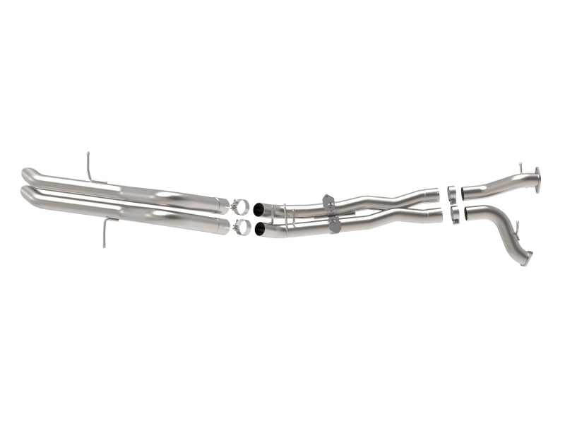 aFe Vulcan Series 3in Stainless Steel Cat-Back Hi-Tuck Exhaust Ford Bronco Raptor 22-26 V6-3.0L (tt) Catback aFe