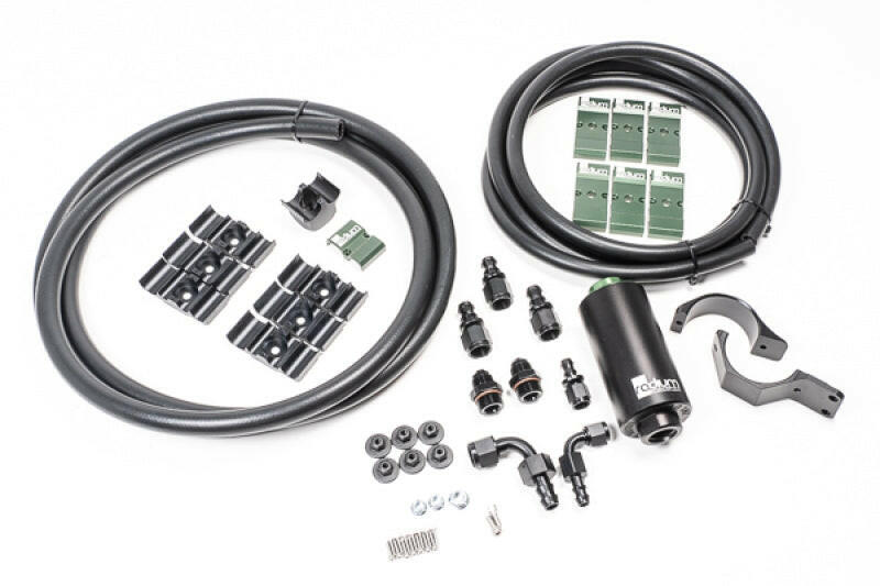 Radium Engineering Toyota MK5 Supra Fuel Hanger Plumbing Kit - Microglass Fuel Pump Hangers Radium Engineering