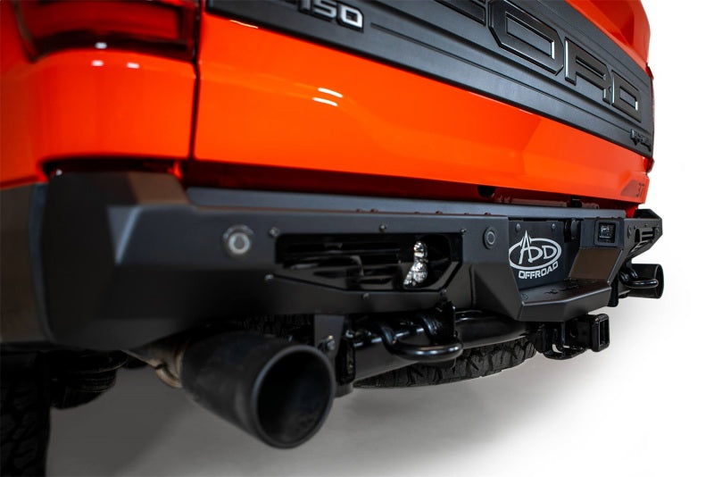 Addictive Desert Designs 2021+ Ford Raptor Bomber Rear Bumper Bumpers - Steel Addictive Desert Designs