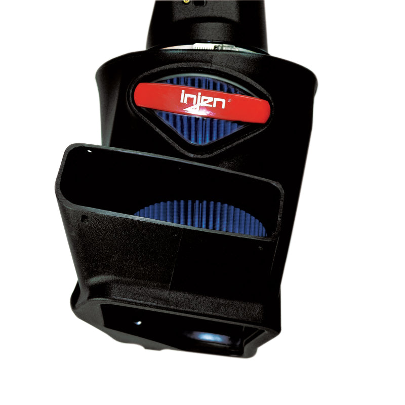 Injen 17-19 Chevy Silverado 2500/3500 Duramax L5P 6.6L Evolution Cold Air Intake (Dry Filter) Cold Air Intakes Injen