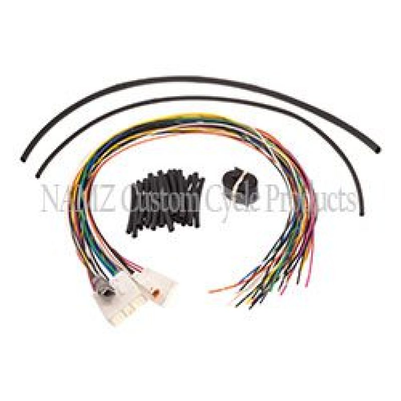 NAMZ 09-15 Victory Touring Models (w/Audio + Cruise Control) Handlebar Control Xtensions 24in. Wiring Harnesses NAMZ