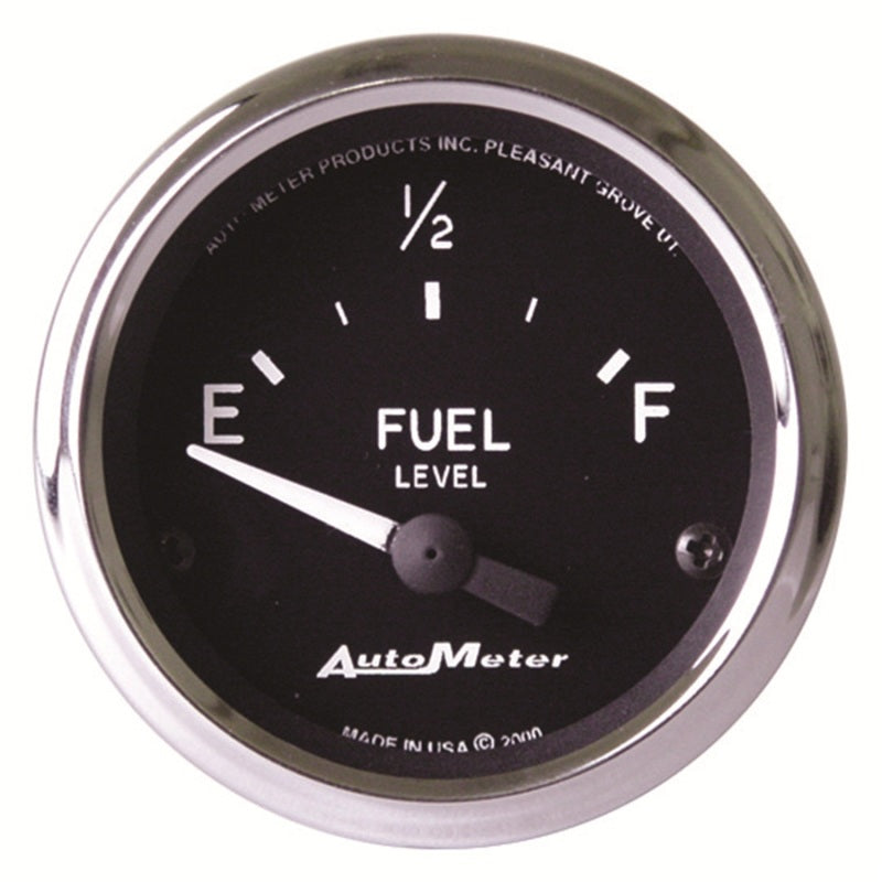 Autometer Cobra 2-1/16 inch 240-33 Ohms Electric Fuel Level Gauge Gauges AutoMeter