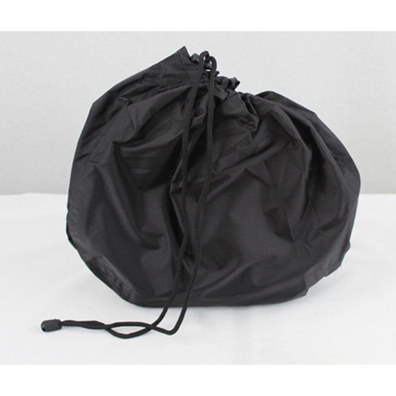 Mustang Harley Rain Covers w/ Driver Backrest - Black Seat Covers Mustang Motorcycle