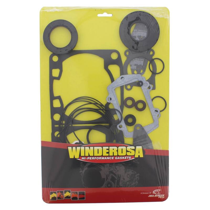 Vertex Gaskets 14-16 Arctic Cat ZR 6000 Carb Complete Gasket Kit w/ Oil Seals Engine Hardware Vertex Pistons