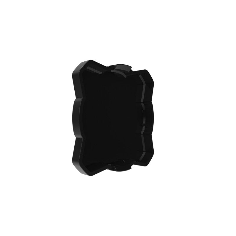KC HiLiTES FLEX ERA 1 Single Light Cover ONLY (Black/Yellow KC Logo) Light Accessories and Wiring KC HiLiTES
