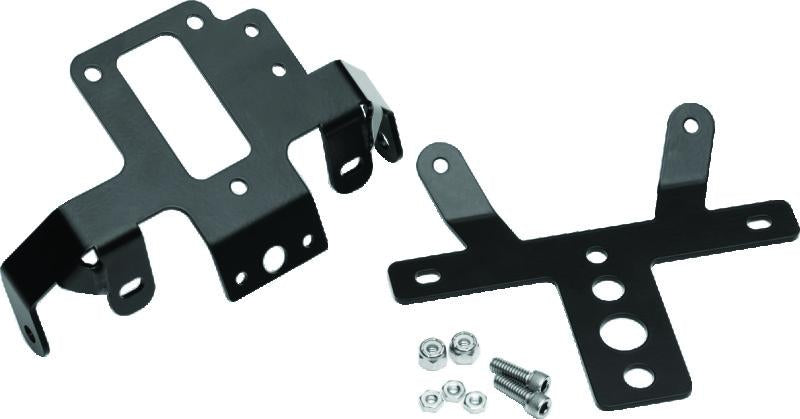 Kuryakyn Rear Ts & Lp Mount Scout License Plate Relocation Kuryakyn