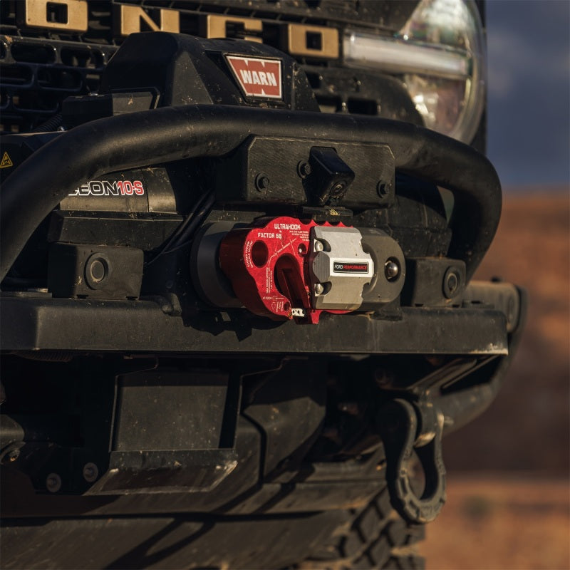 Ford Racing Epic D-Ring Shackle Tow Hooks Ford Racing