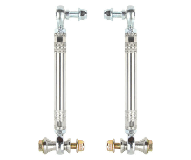 Carli 07-17 Jeep Wrangler Front Sway Bar End Links Sway Bar Endlinks Carli