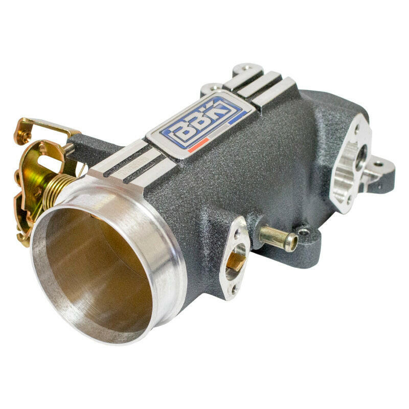 BBK 96-04 Mustang 4.6 GT 73mm Throttle Intake BBK Power Plus Series - Charcoal Throttle Bodies BBK