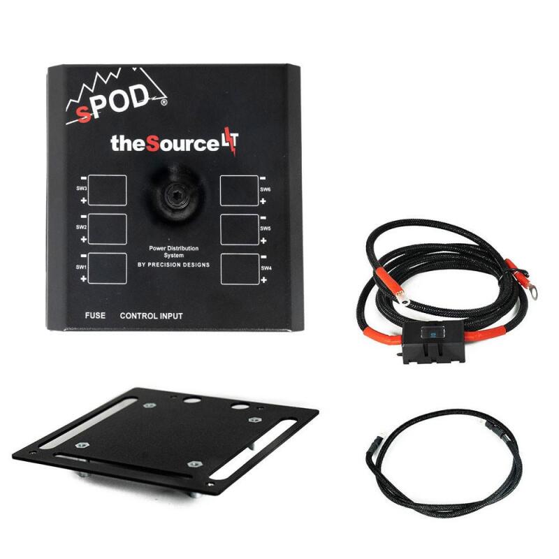 sPOD 03-06 Jeep Wrangler TJ/LJ SourceLT Wireless Switch Controller Switch Panels SPOD