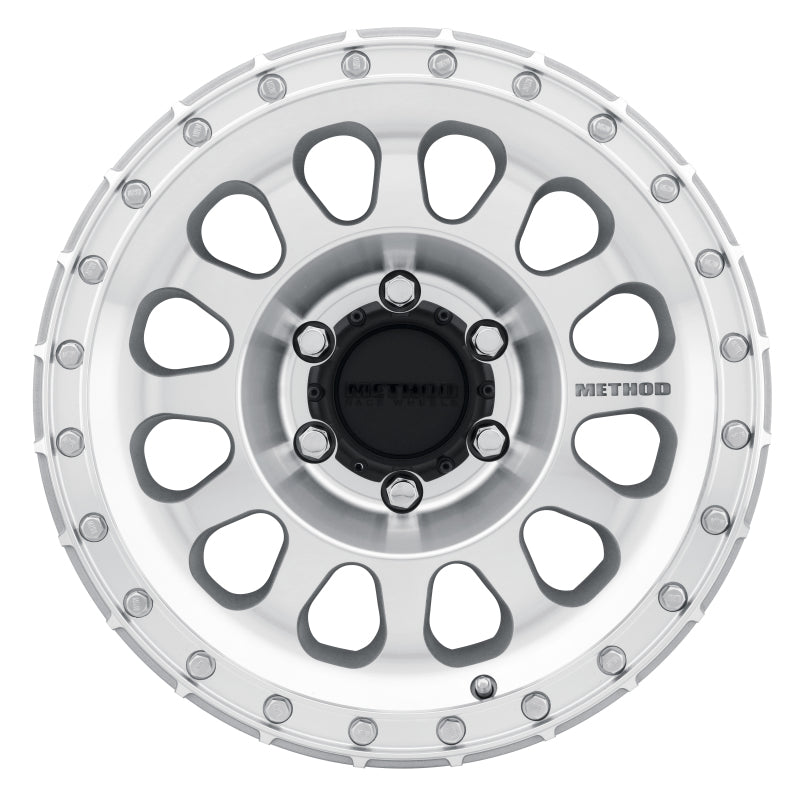 Method MR315 17x8.5 0mm Offset 6x5.5 106.25mm CB Machined/Clear Coat Wheel Wheels - Cast Method Wheels