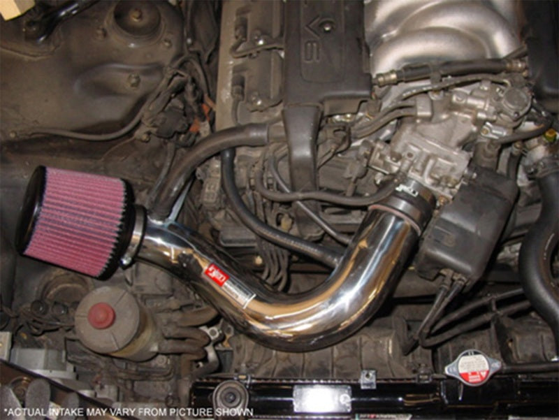 Injen 91-95 Legend (non-TCS equipped vehicles) Polished Short Ram Intake Cold Air Intakes Injen