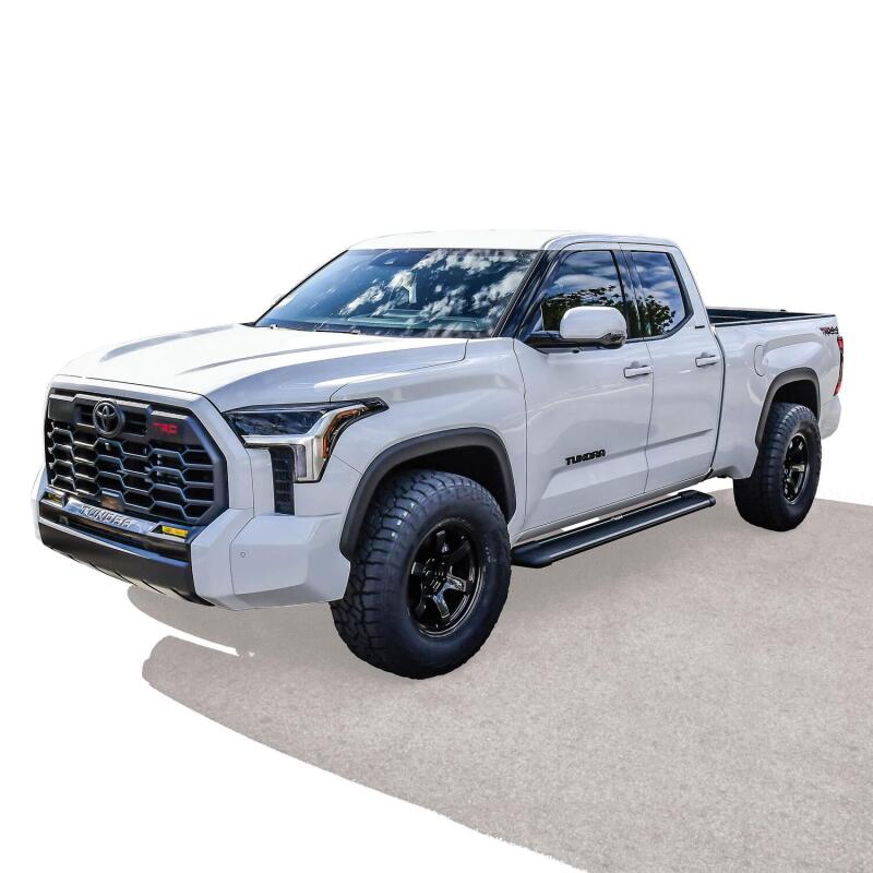 Westin Sure-Grip Aluminum Running Boards 79 in - Black Running Boards Westin