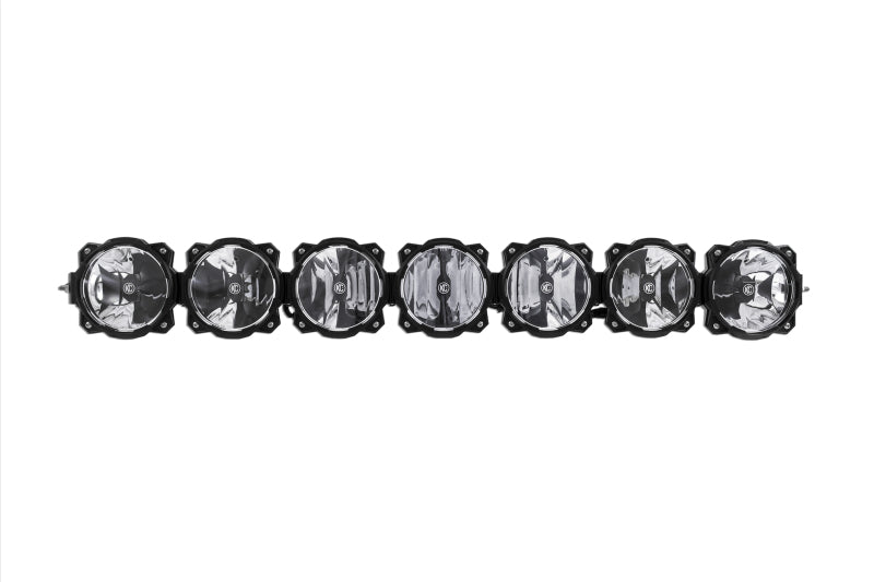 KC HiLiTES Universal 45in. Pro6 Gravity LED 7-Light 140w Combo Beam Light Bar (No Mount) Light Bars & Cubes KC HiLiTES