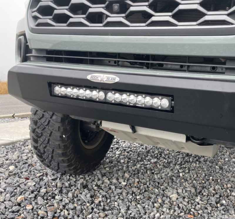 Rock Slide Engineering 15-22 Toyota Tacoma Front Bumper Bumpers - Steel Rock Slide Engineering