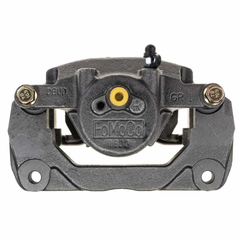 Power Stop 06-12 Ford Fusion Front Right Autospecialty Caliper w/Bracket Brake Calipers - OE PowerStop