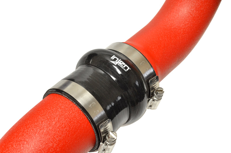 Injen 16-20 Chevrolet Camaro 2.0L Turbo Wrinkle Red Intercooler Piping Intercooler Pipe Kits Injen