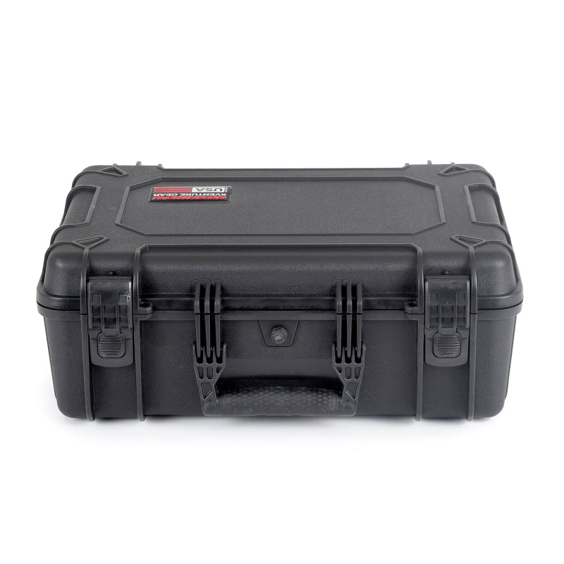 Go Rhino XVenture Gear Hard Case - Medium 18in. / Lockable / IP67 / Automatic Air Valve - Tex. Black Cargo Boxes & Bags Go Rhino