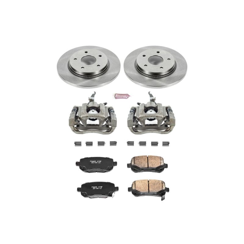 Power Stop 09-12 Dodge Journey Rear Autospecialty Brake Kit w/Calipers Brake Kits - OE PowerStop
