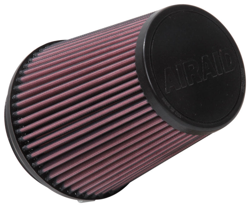 Airaid Universal Air Filter - Cone 5in FLG x 6-1/2in B x 4-3/4in T x 7-9/16in H Air Filters - Universal Fit Airaid