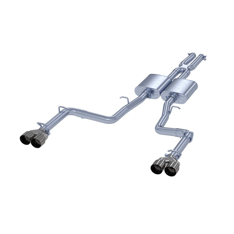 MBRP 15-21 Dodge Challenger 3.6L Aluminized Catback Exhaust Catback MBRP