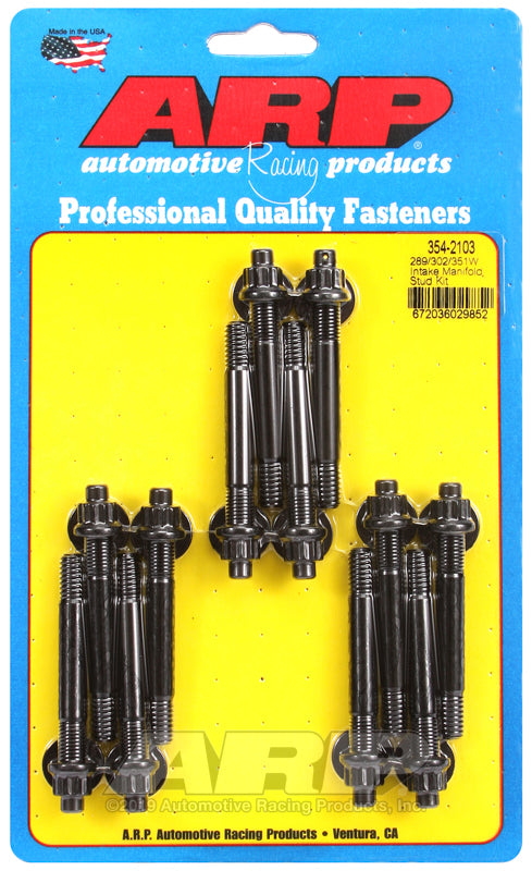 ARP Ford 289/302/351W Intake Manifold Stud Kit Hardware Kits - Other ARP