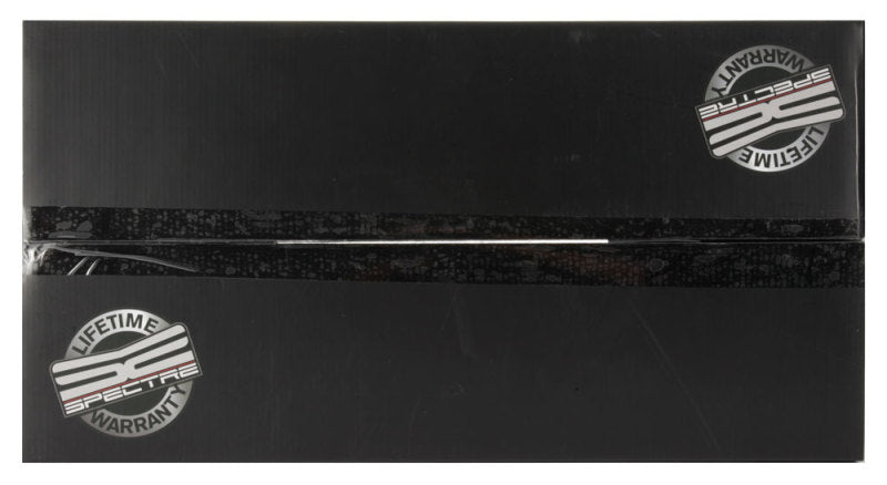 Spectre 94-01 Dodge RAM 1500/2500 V8-5.2/5.9L F/I Air Intake Kit - Polished w/Red Filter Cold Air Intakes Spectre