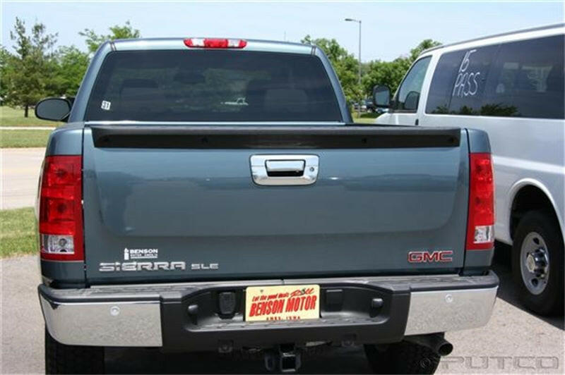 Putco 14-14 Chevrolet Silverado HD - Tailgate Handle w/ Keyhole Tailgate & Rear Handle Covers Exterior Trim Putco