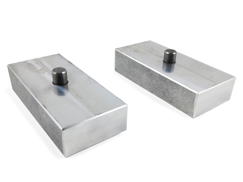 Tuff Country 05-23 Toyota Tacoma 4wd / 99-22 Tundra 1.25in Aluminum Lift Blocks Pair Lift Kits Tuff Country