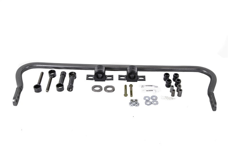Hellwig 97-06 Jeep Wrangler TJ Solid Heat Treated Chromoly 1-1/4in Front Sway Bar Sway Bars Hellwig