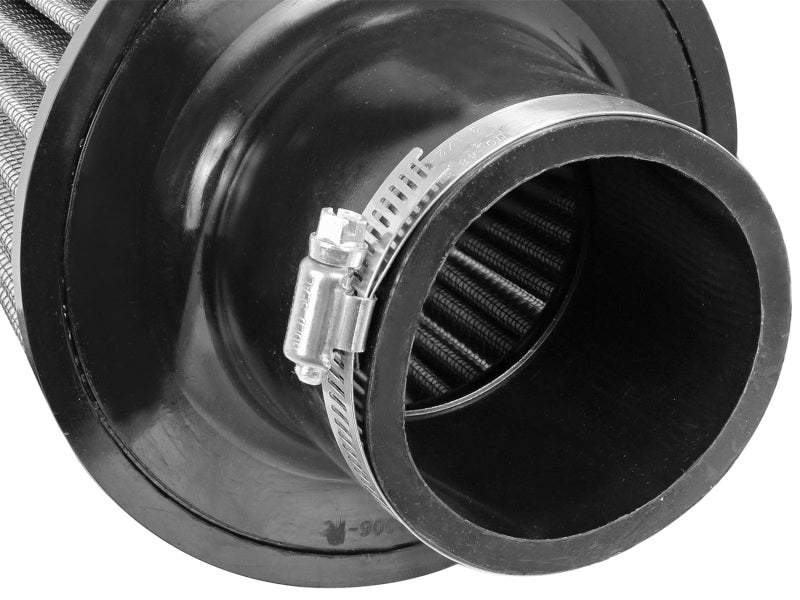 aFe MagnumFLOW Air Filters IAF PDS A/F PDS 2-3/4F x 6B x 4-3/4T x 5H x 3FL Air Filters - Universal Fit aFe