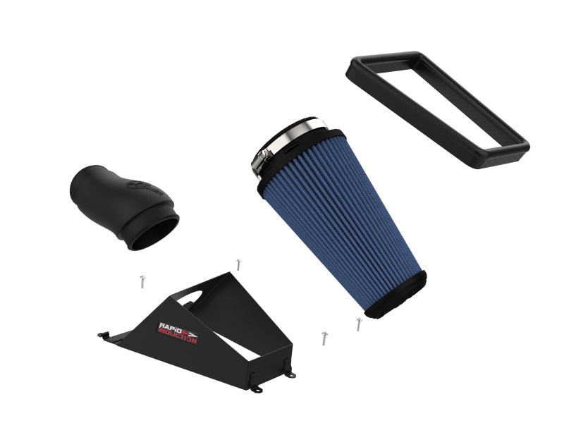 aFe Rapid Induction Pro 5R Cold Air Intake System 14-19 Mercedes-Benz CLA250 L4-2.0L (t) Cold Air Intakes aFe