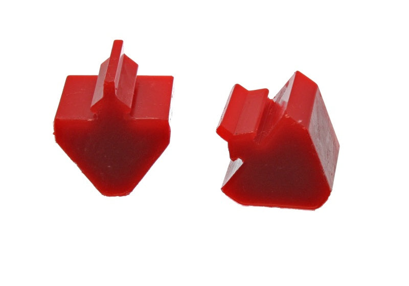 Energy Suspension Gm Style Pull Thru Bump Stop - Red Bushing Kits Energy Suspension