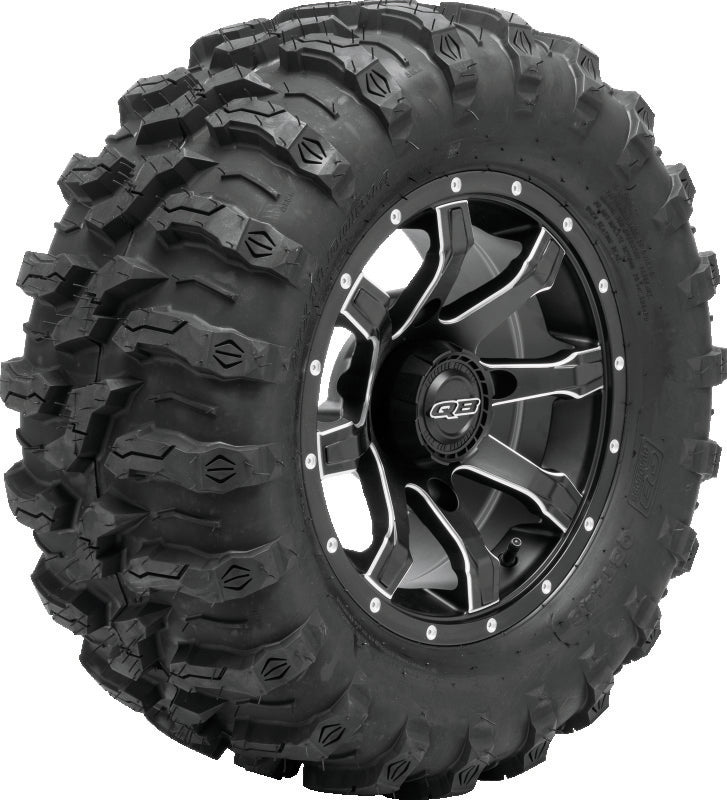 QuadBoss QBT446 Radial Utility Tire - 26x11R14 8Ply Tires - Off Road QuadBoss