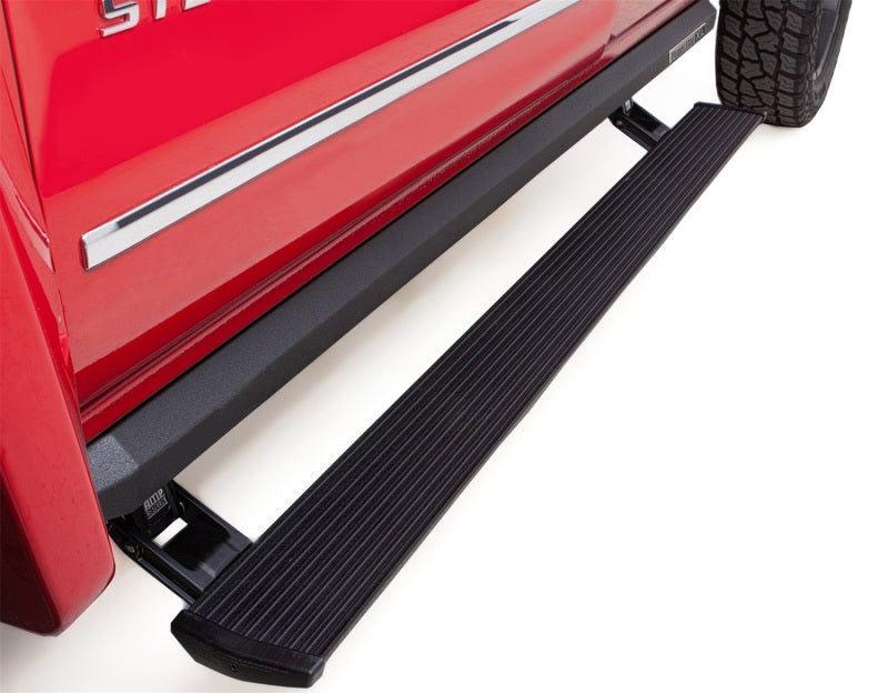 AMP Research 2014-2017 Chevrolet Silverado 1500 Crew Cab PowerStep XL - Black Running Boards AMP Research
