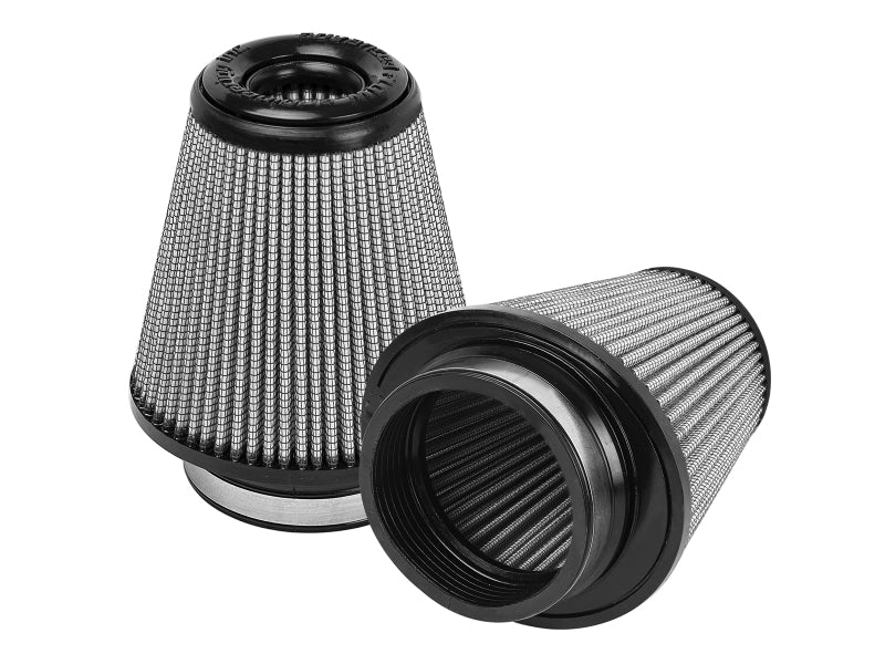 aFe Magnum FORCE Intake Rplcmnt Air Filter 3-1/2 IN F x (5-3/4x5) IN B x 3-1/2 IN T x 6 IN H Air Filters - Universal Fit aFe