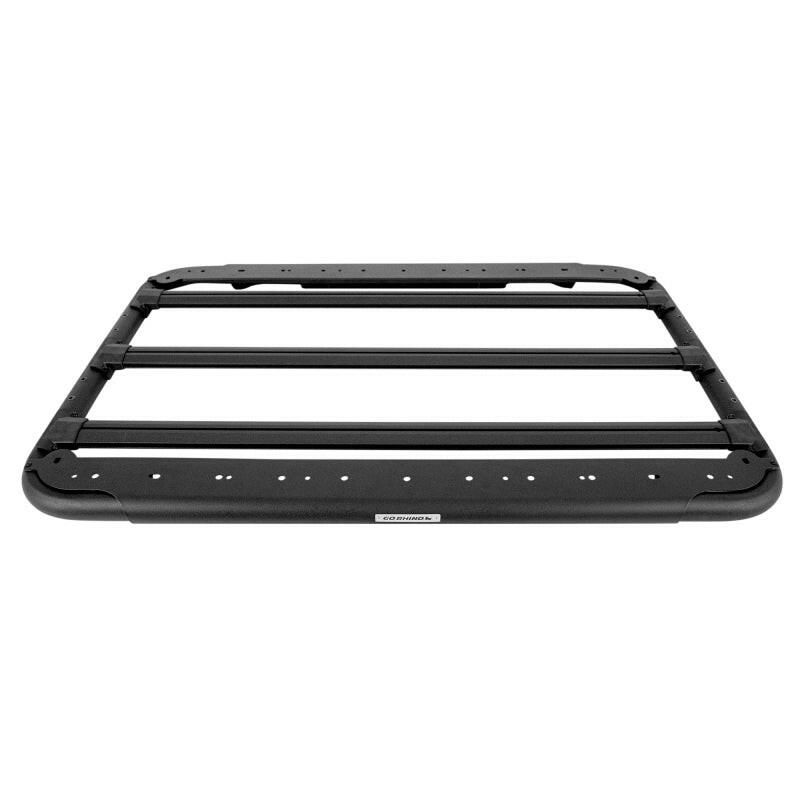 Go Rhino SRM 500 Flat Rack 35in. - Tex. Blk (Incl. Clamps - Mounts to Many Styles of Cross Bars) Roof Baskets Go Rhino