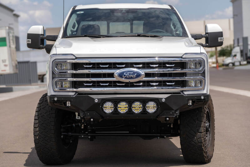 ADD 2023+ Ford F-250/350 Super Duty Bomber Front Bumper Bumpers - Steel Addictive Desert Designs