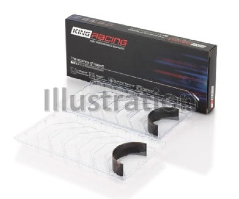 King IHC Tractor 5.9L DT361/ 6.7L DT407 (Size .020 Oversized) Performance Rod Bearing Set Bearings King Engine Bearings