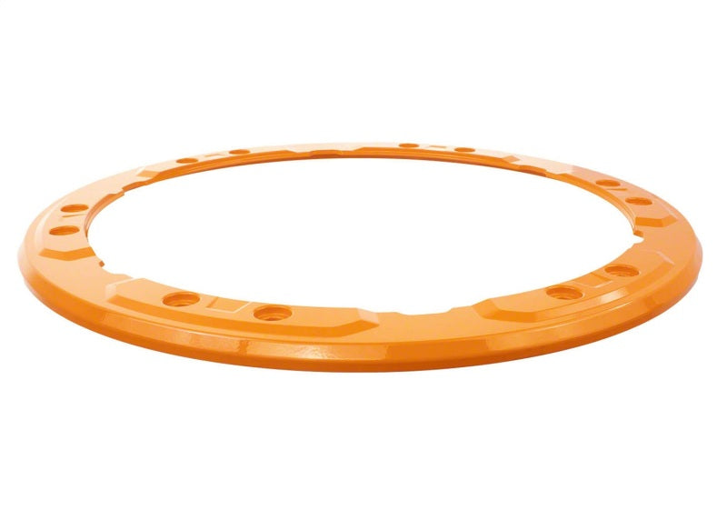 Ford Racing 21-24 Bronco Bead-Lock Trim Ring - Orange Wheel Accessories Ford Racing