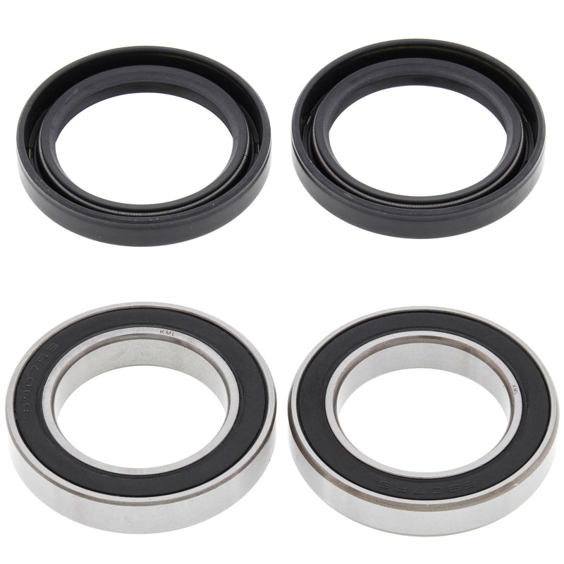 All Balls Racing 09-19 Arctic Cat 150 Utility Wheel Bearing Kit Rear Wheel Bearings All Balls Racing