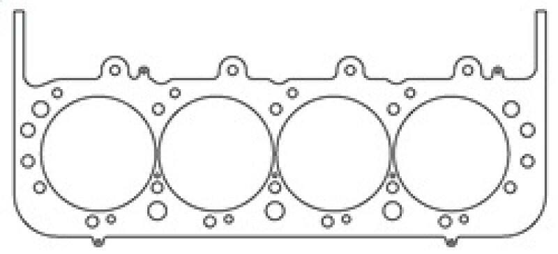 Cometic GM 500 DRCE 3 Pro Stock V8 .051in MLS Cylinder Head Gasket - 4.780in Bore Head Gaskets Cometic Gasket