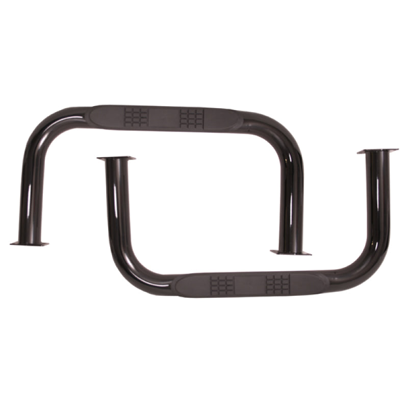Rugged Ridge Nerf Bars Black 55-75 Jeep CJ5 Nerf Bars Rugged Ridge