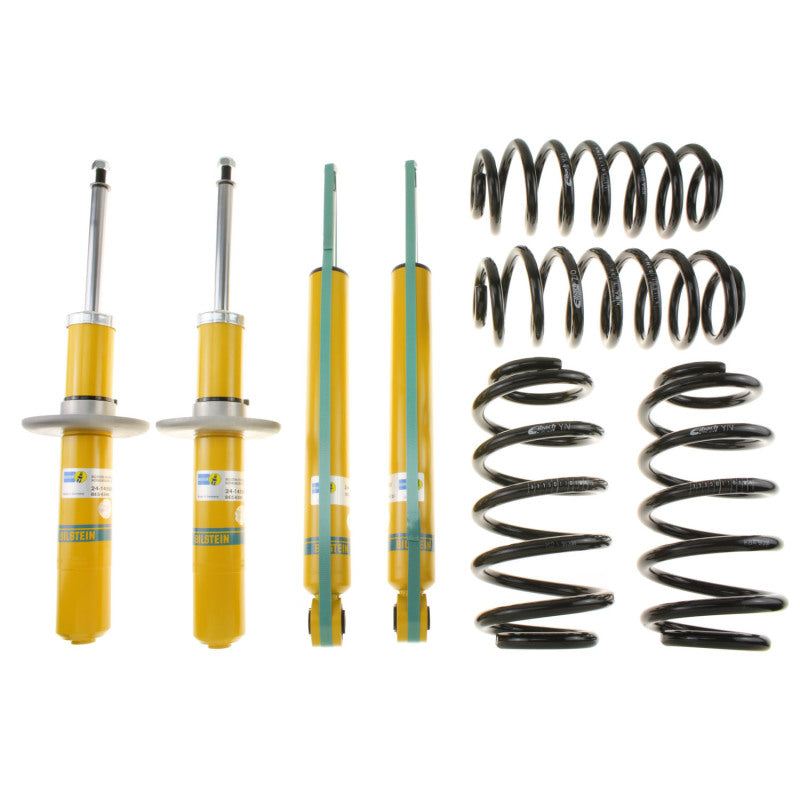 Bilstein B12 2009 Audi A4 Quattro Avant Front and Rear Suspension Kit Shock & Spring Kits Bilstein