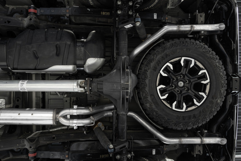 MBRP 22-23 Chevrolet/ GMC 1500 Silverado/ Sierra ZR2/AT4X 6.2L 2.5in Turn Down 3in Cat Back Exhaust Catback MBRP