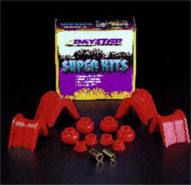Daystar 1966-1979 Ford Bronco 4WD - C-Bushings 4 DEG (Track Arm/ Radius & Strut Arm Bushings) Bushing Kits Daystar