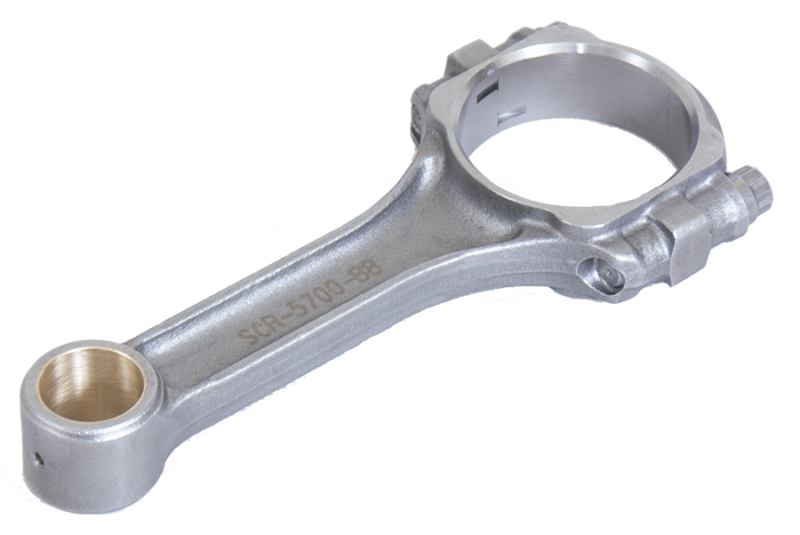 Eagle Chevrolet SB 5.700in 5.700in 5140 Steel 3/8in ARP8740 Bolts I-Beam Connecting Rods - Set of 8 Connecting Rods - 8Cyl Eagle