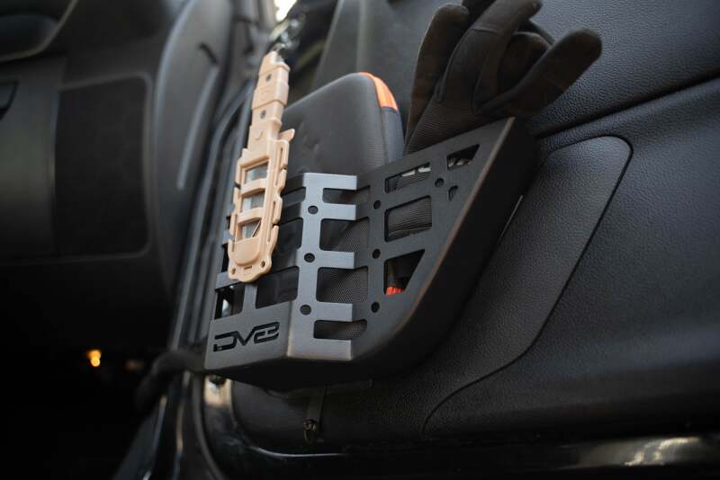 DV8 Offroad 11-18 Jeep Wrangler JK Front Door Pocket Molle Panels Exterior Trim DV8 Offroad