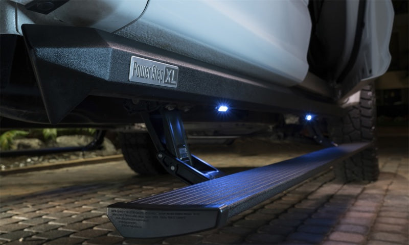 AMP Research 22-23 Chevy/GMC Silverado/Sierra 1500 & 2024 2500/3500HD PowerStep XL Running Boards AMP Research